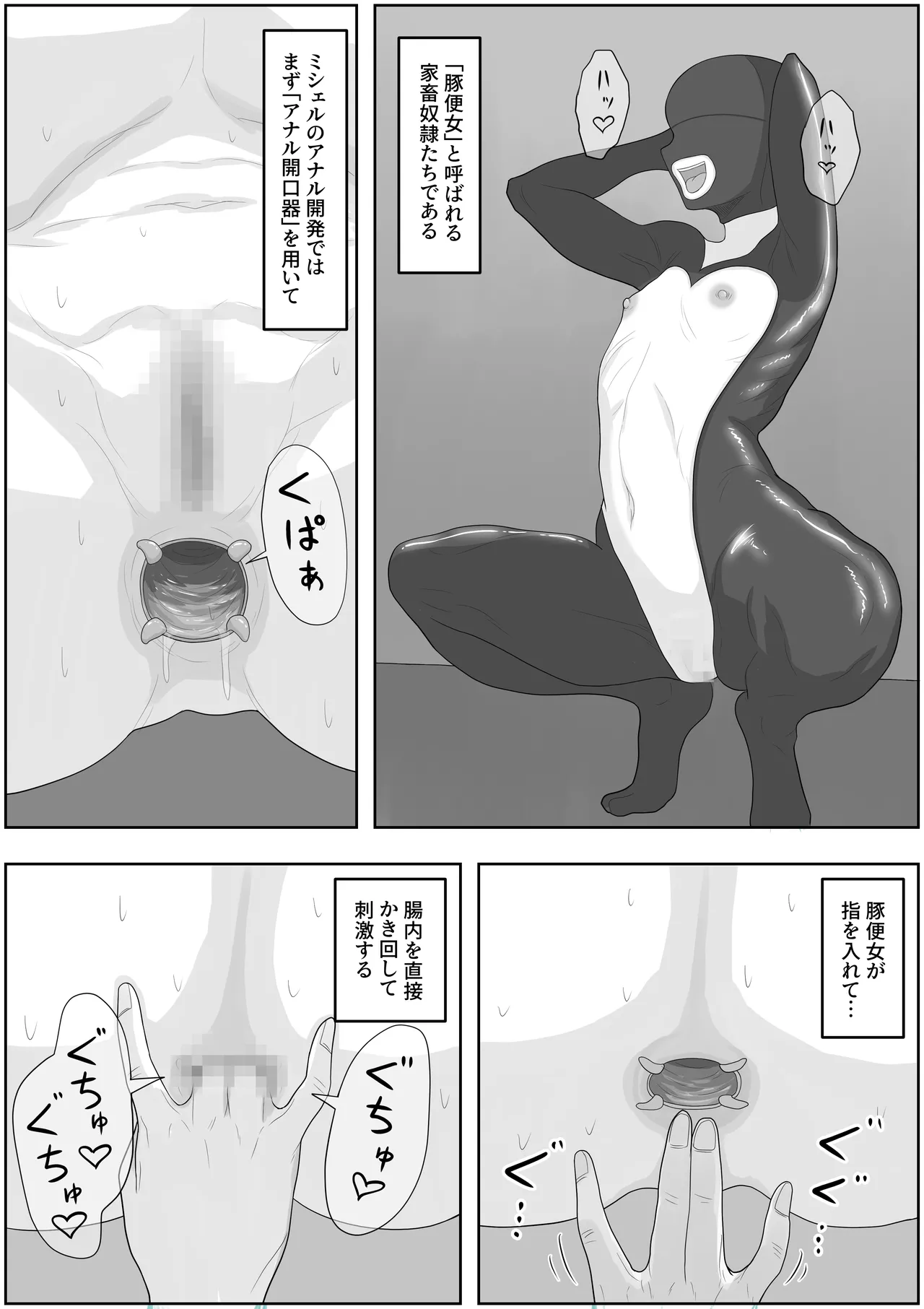 帝国家畜化調教3 聖神官ミシェル - page25