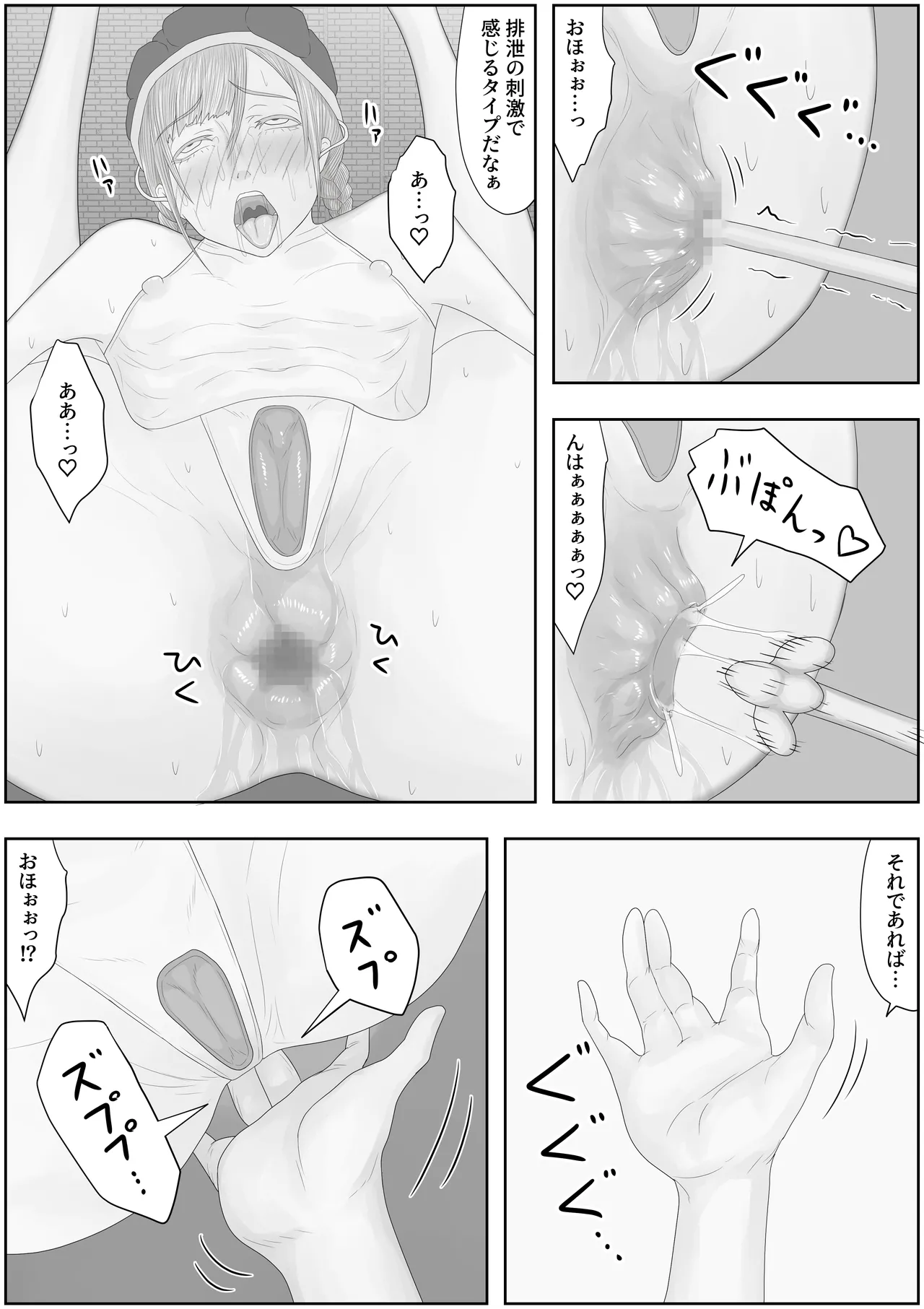 帝国家畜化調教2 竜騎士レティシア - page16