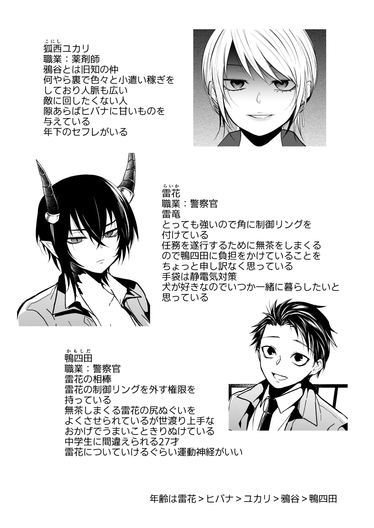 陽だまりの竜、夕暮れの鴉 - page237