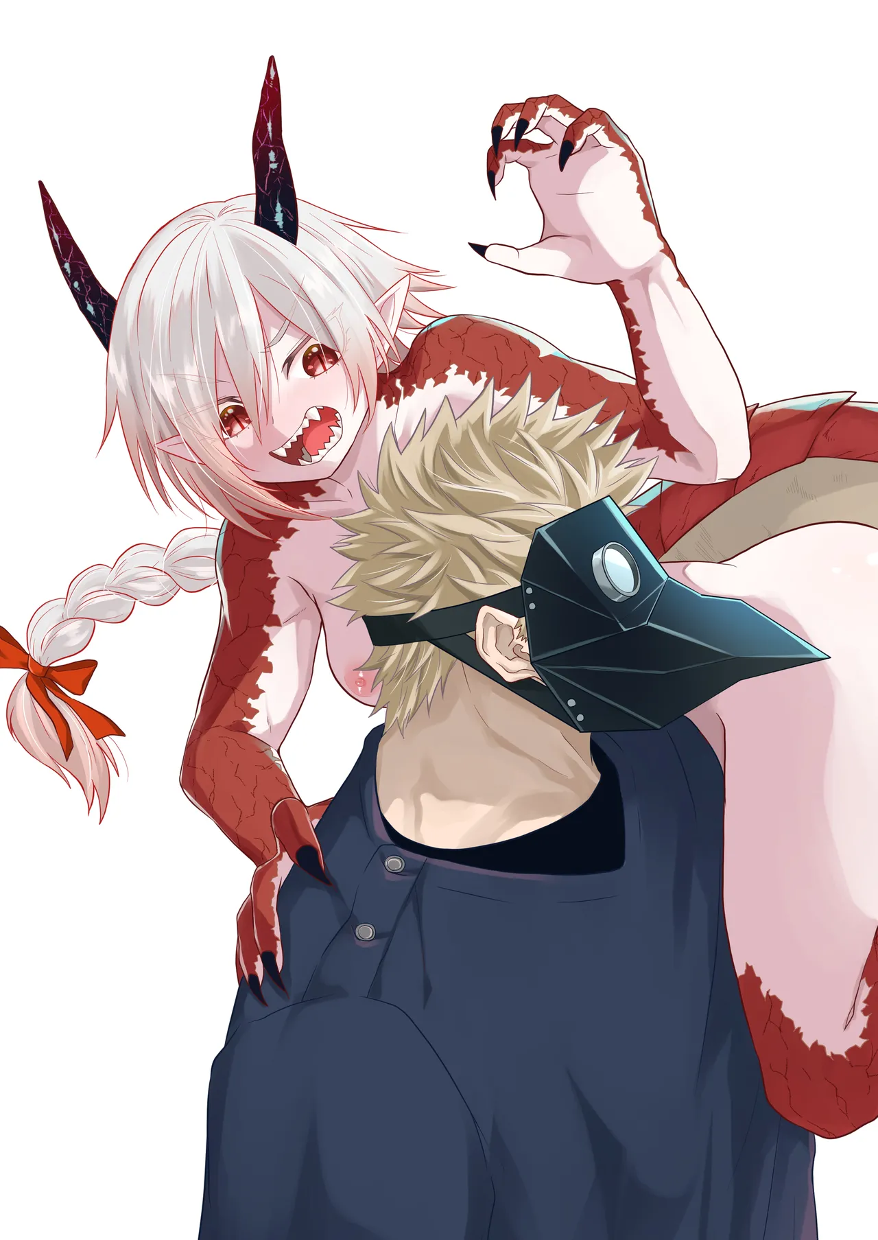 陽だまりの竜、夕暮れの鴉 - page3