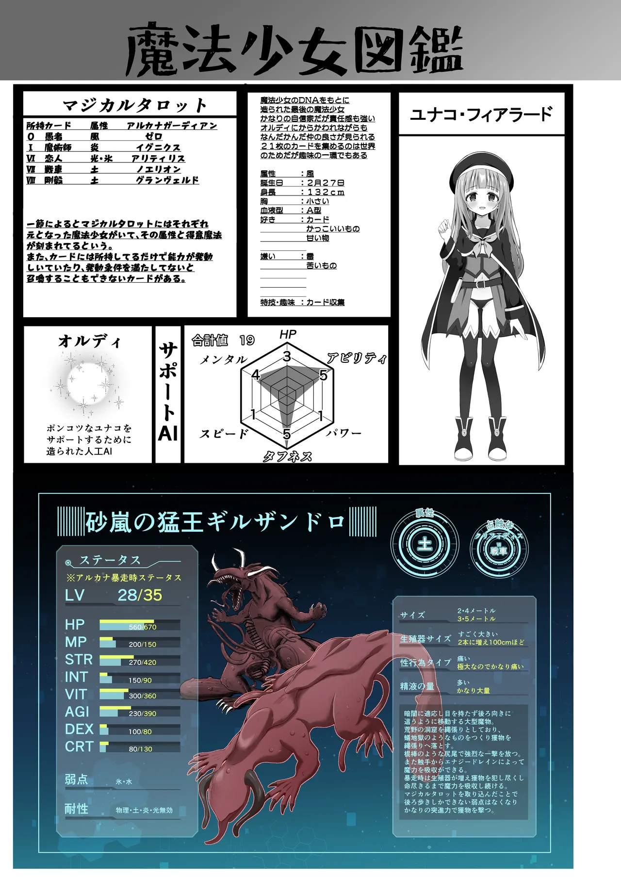 #荒廃した世界で魔法少女が犯されます - page58