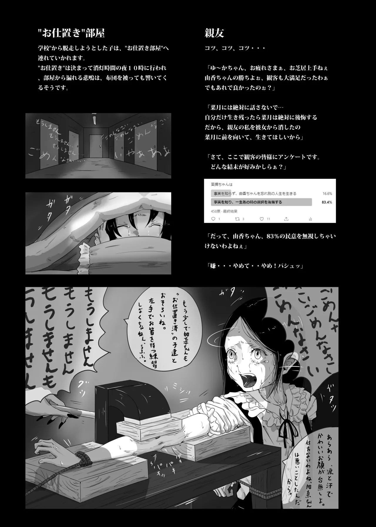 ゆきすけ作品集 7 デスゲーム - page13