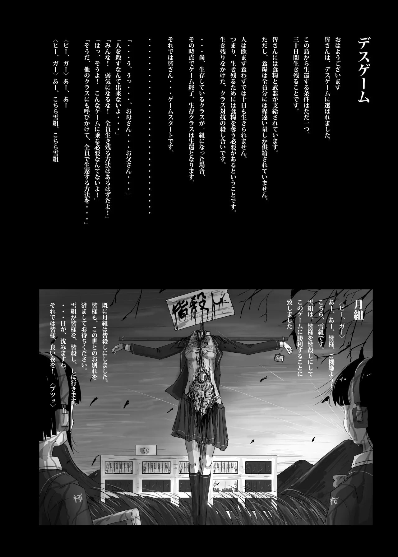 ゆきすけ作品集 7 デスゲーム - page6