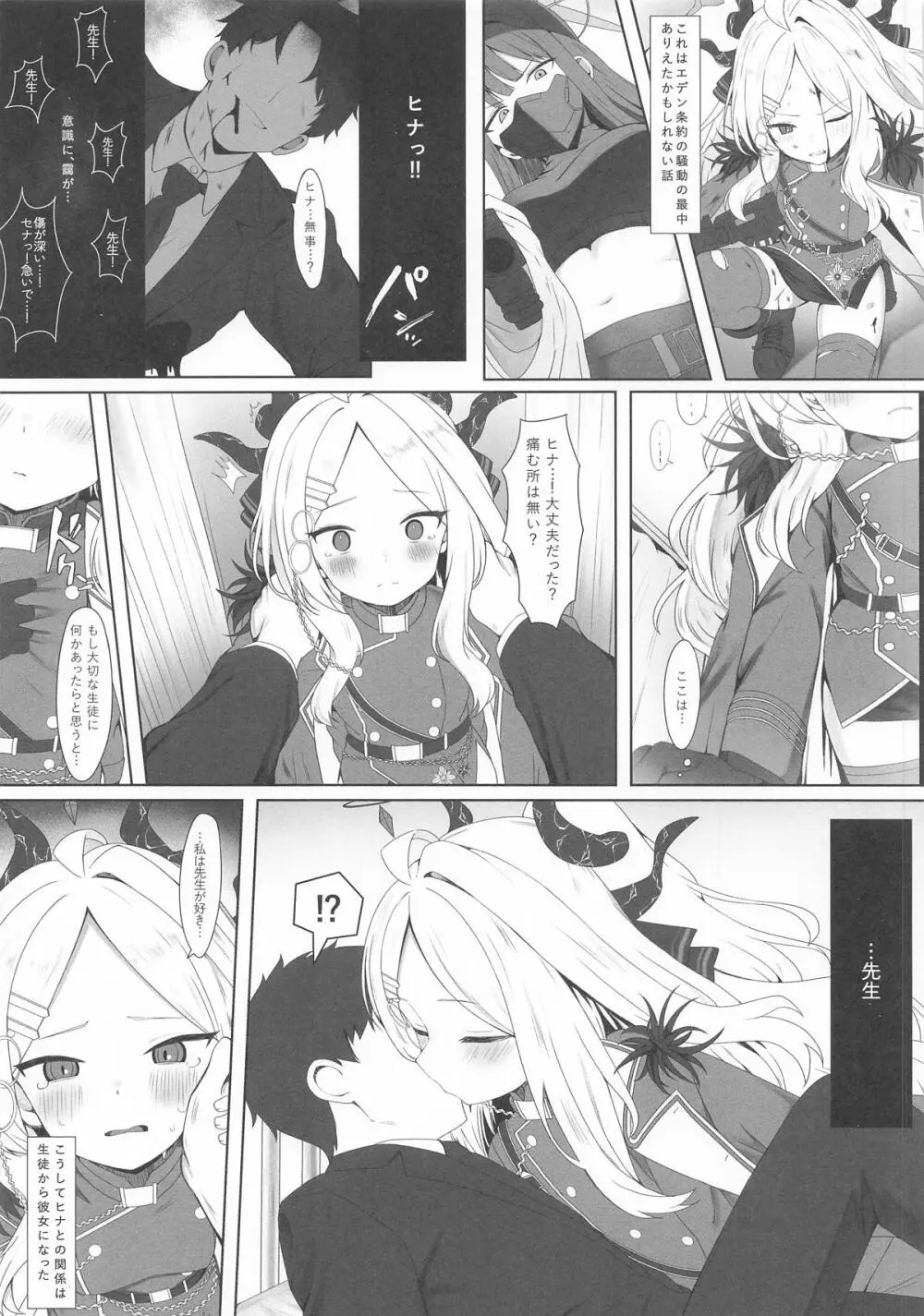 甘い夜空の奏で方 - page2