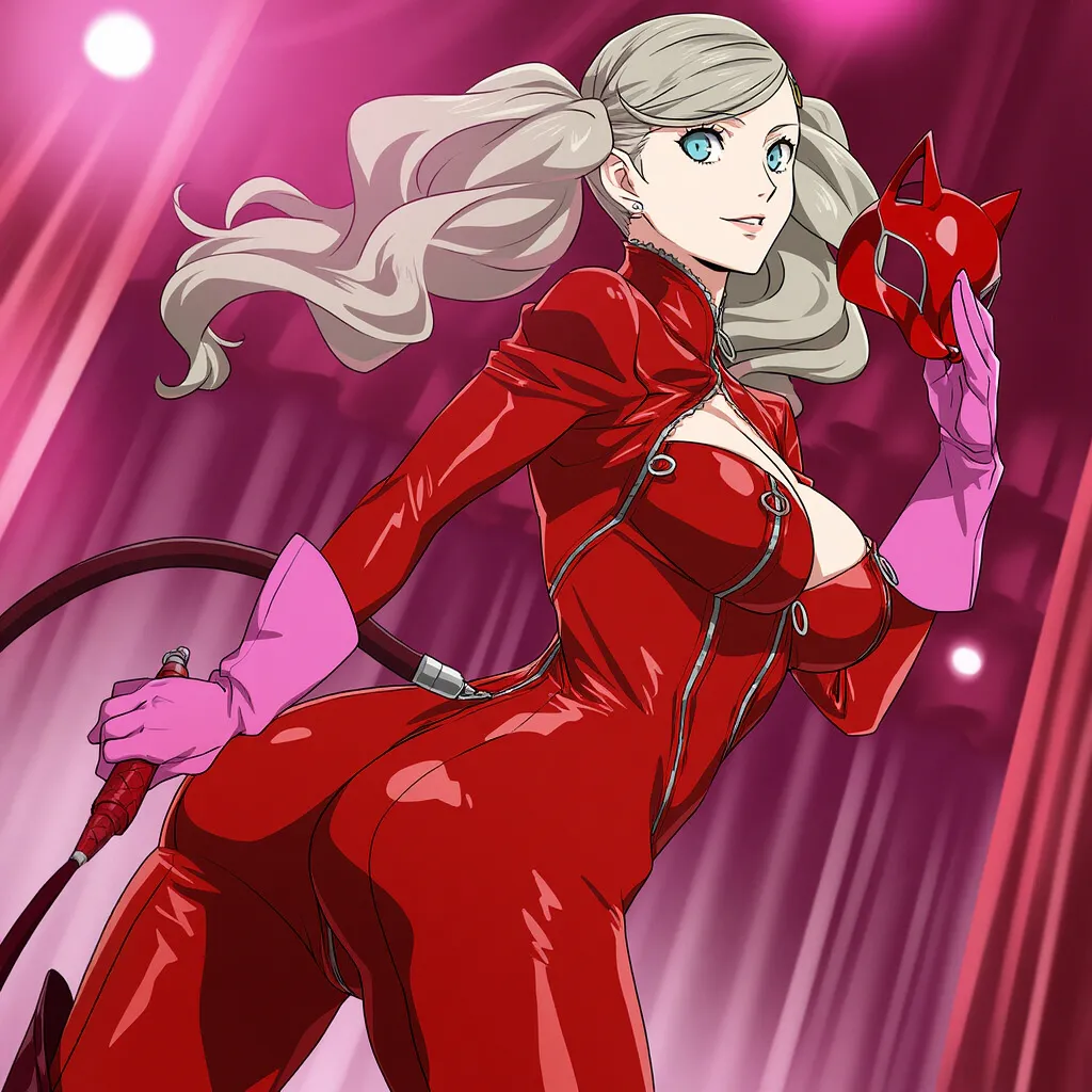 高〇杏Booth [AI Generated]