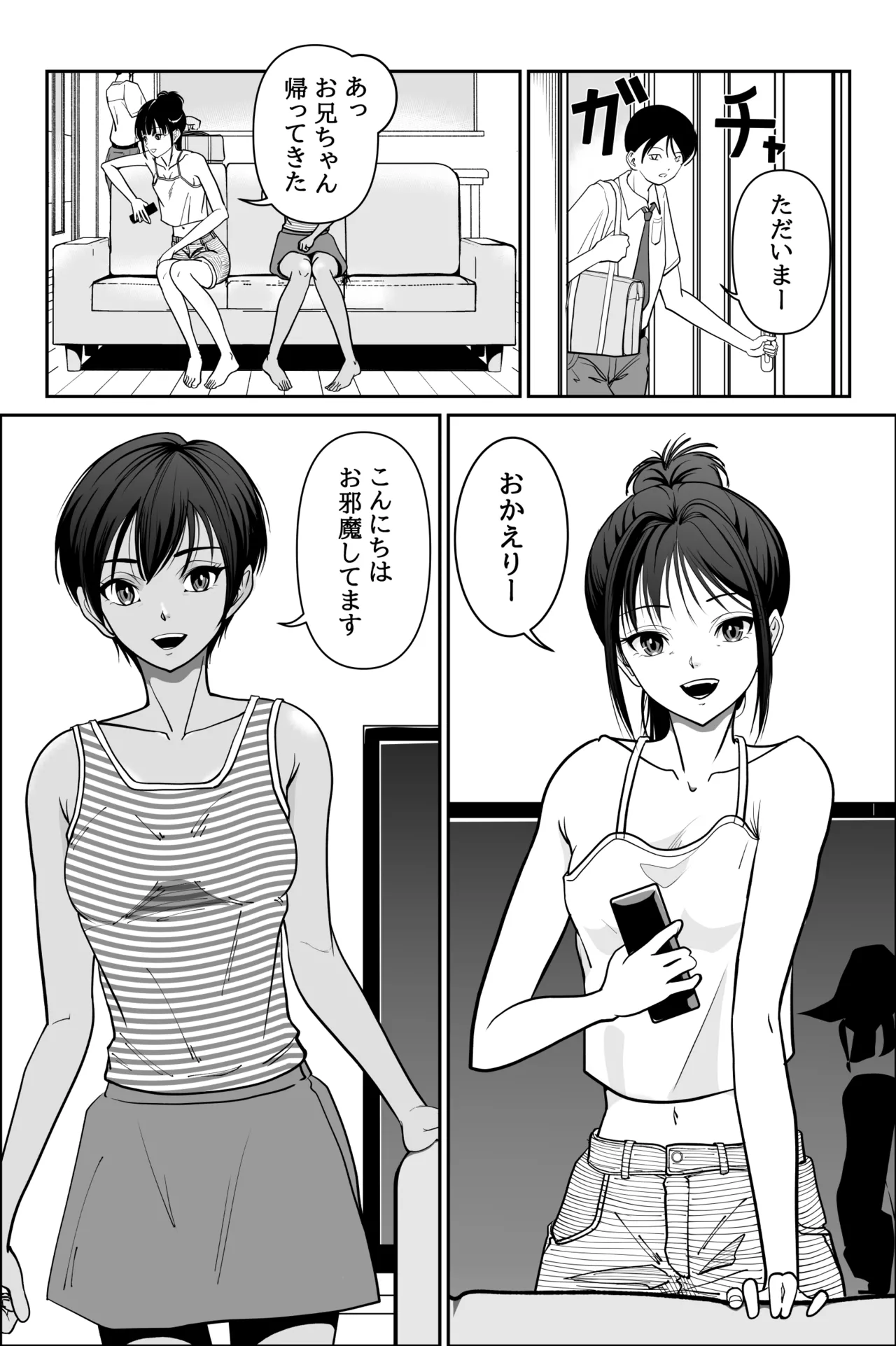 妹が授業で子供の作り方を習って来たらしい 2 - page4