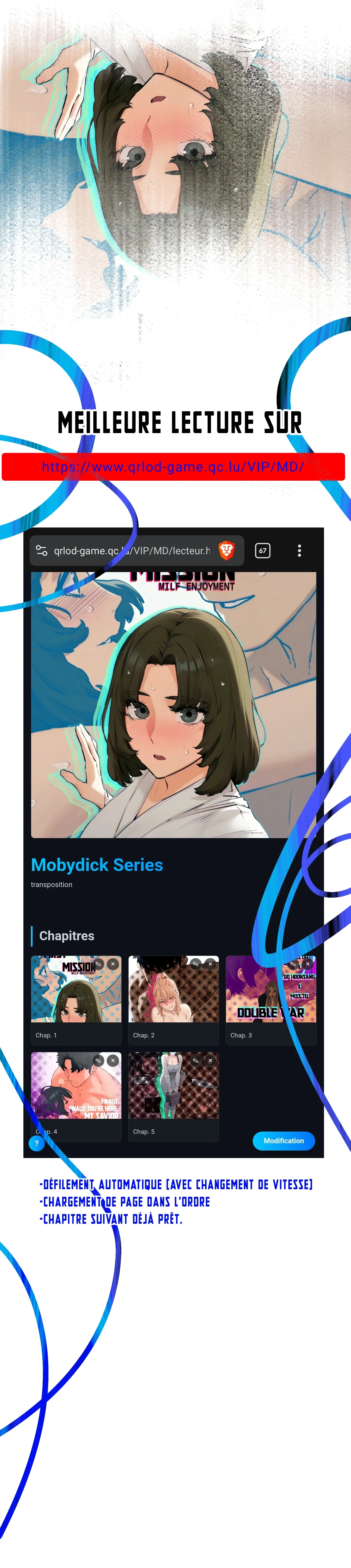 気取った王女様（モビー・ディック） - page2