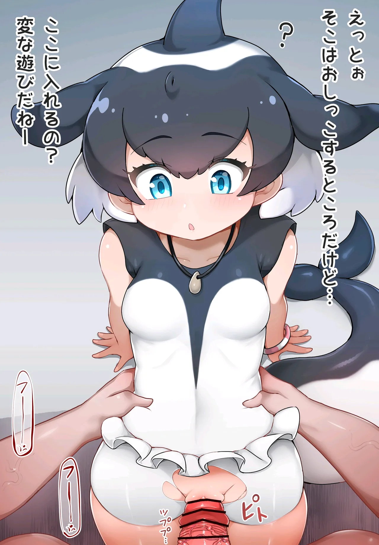 イロワケイルカちゃん対面立位 - page2