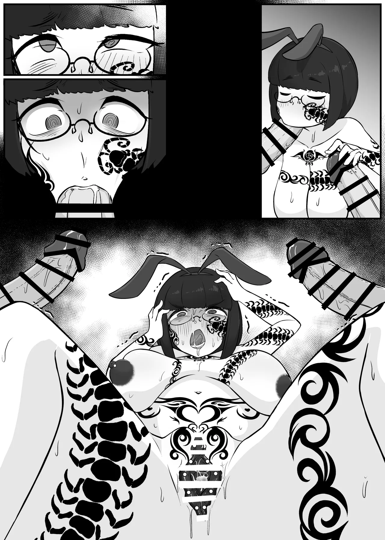 【憑依→乗り捨て】ド変態幽霊♀に乗っ取られて…何ヤってたの私達! [$4] - page18