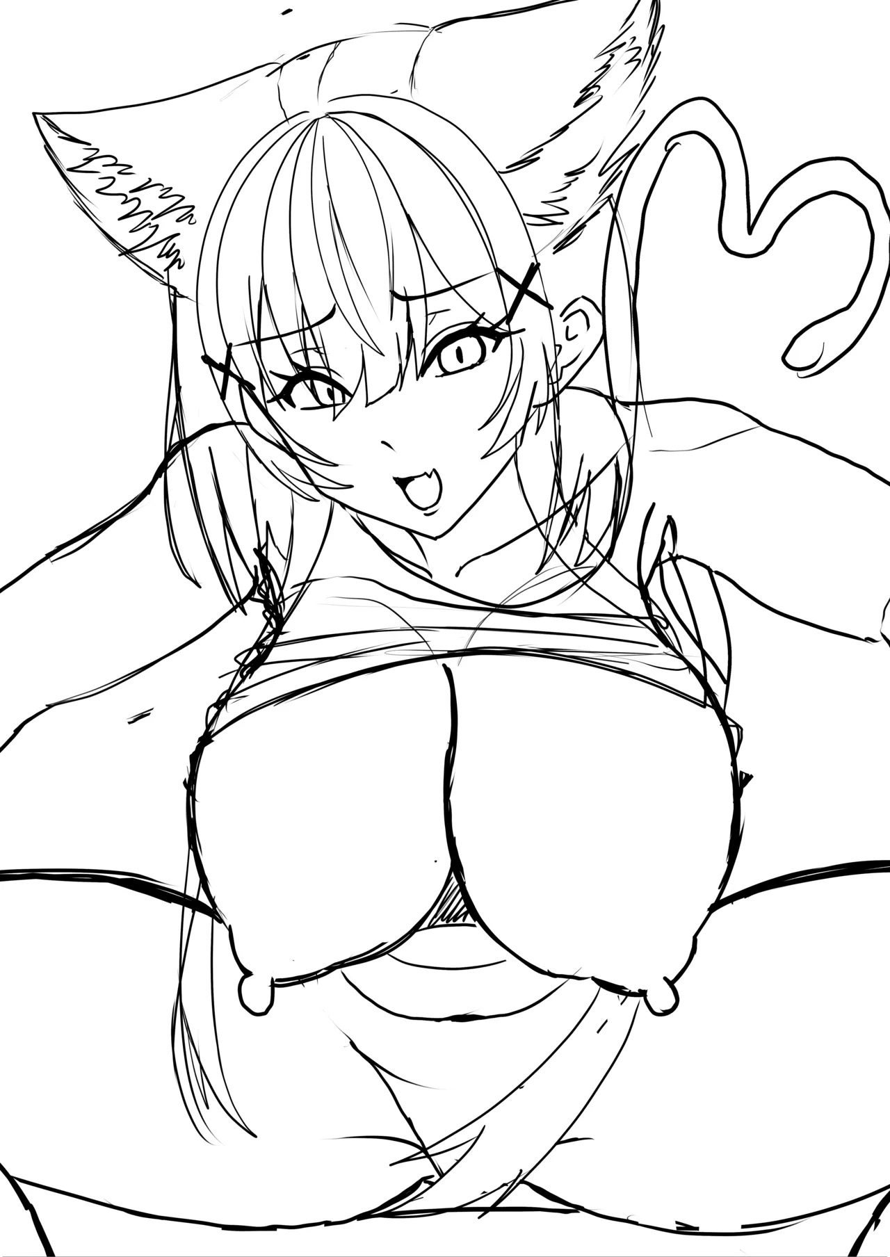 発情期の夜 - page32