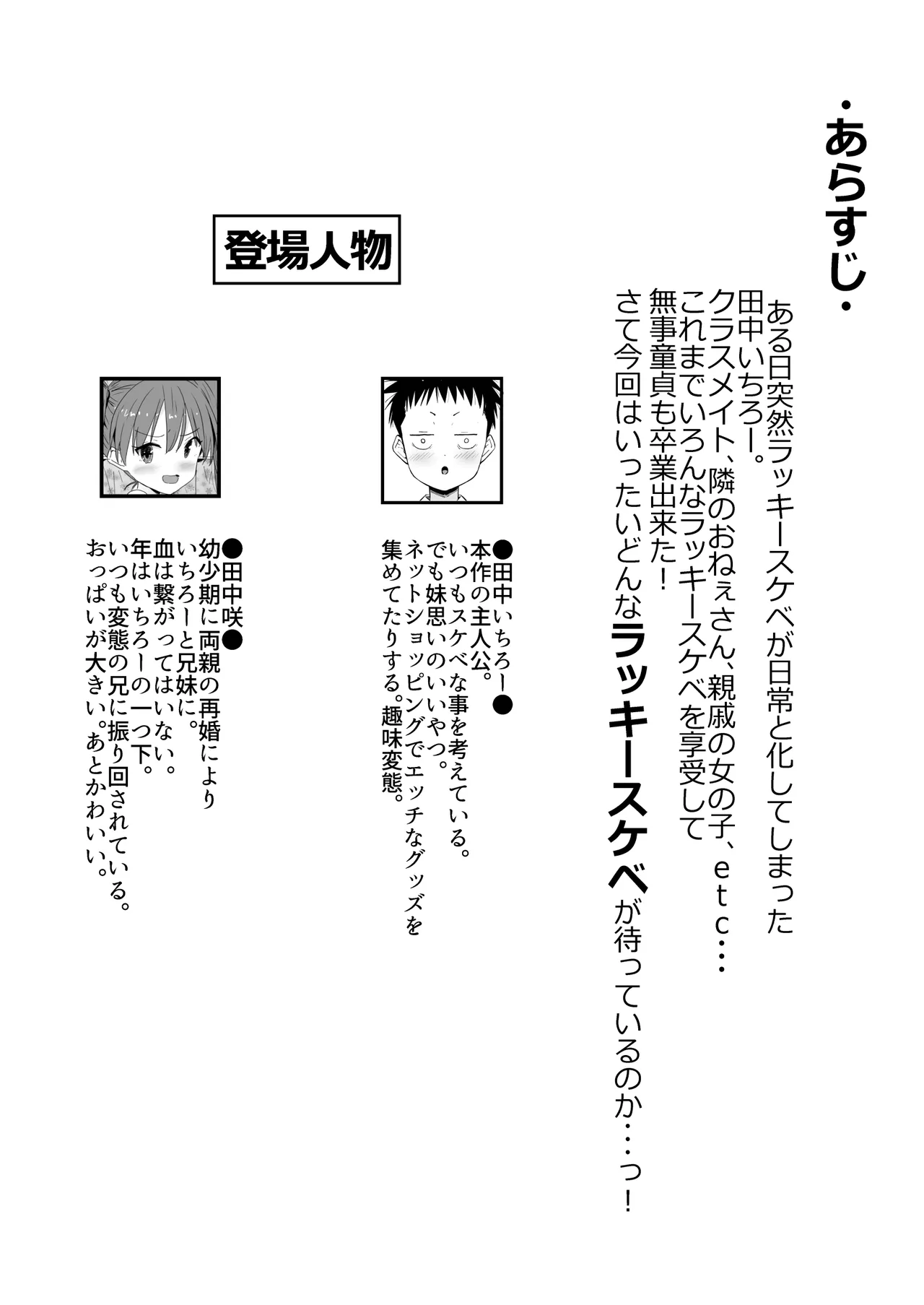 ラキスケ 〜ラッキースケベが日常になっちゃった〜3 - page3