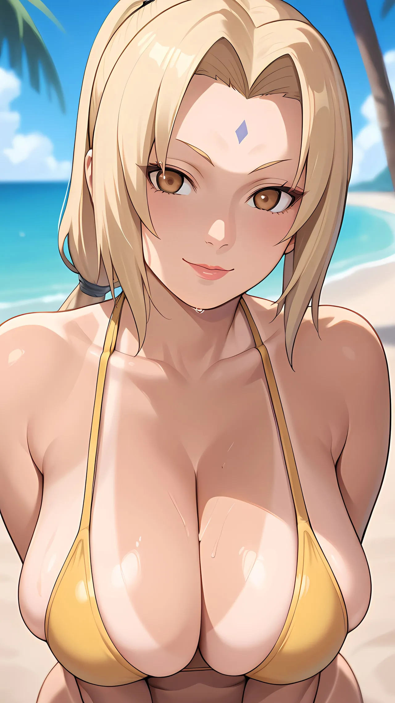 Tsunade Futa in Bikini - Naruto: Shippuden - page11