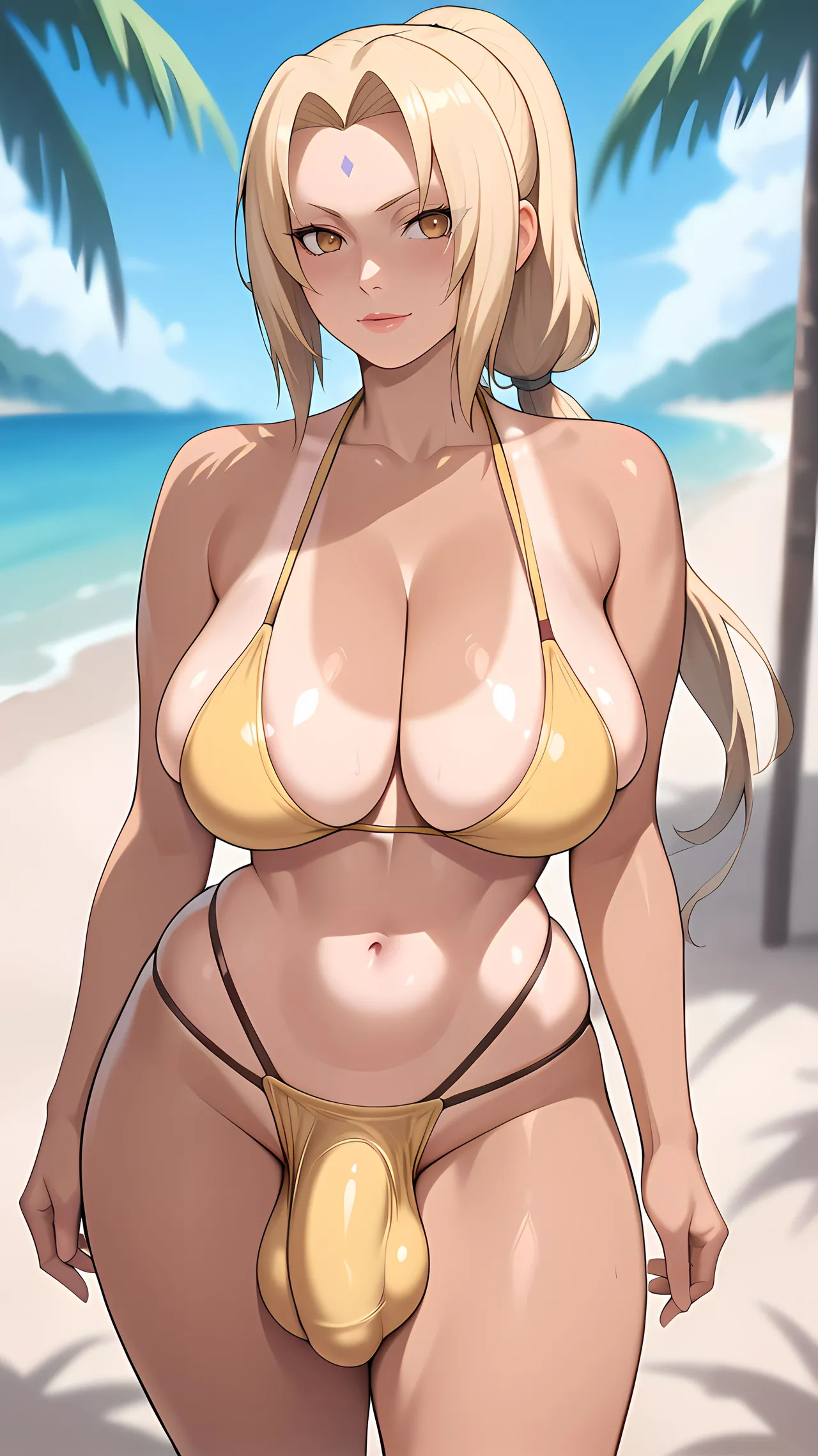 Tsunade Futa in Bikini - Naruto: Shippuden - page13