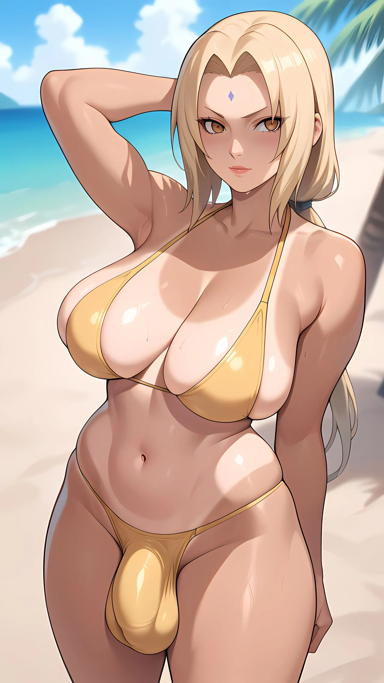 Tsunade Futa in Bikini - Naruto: Shippuden - page14