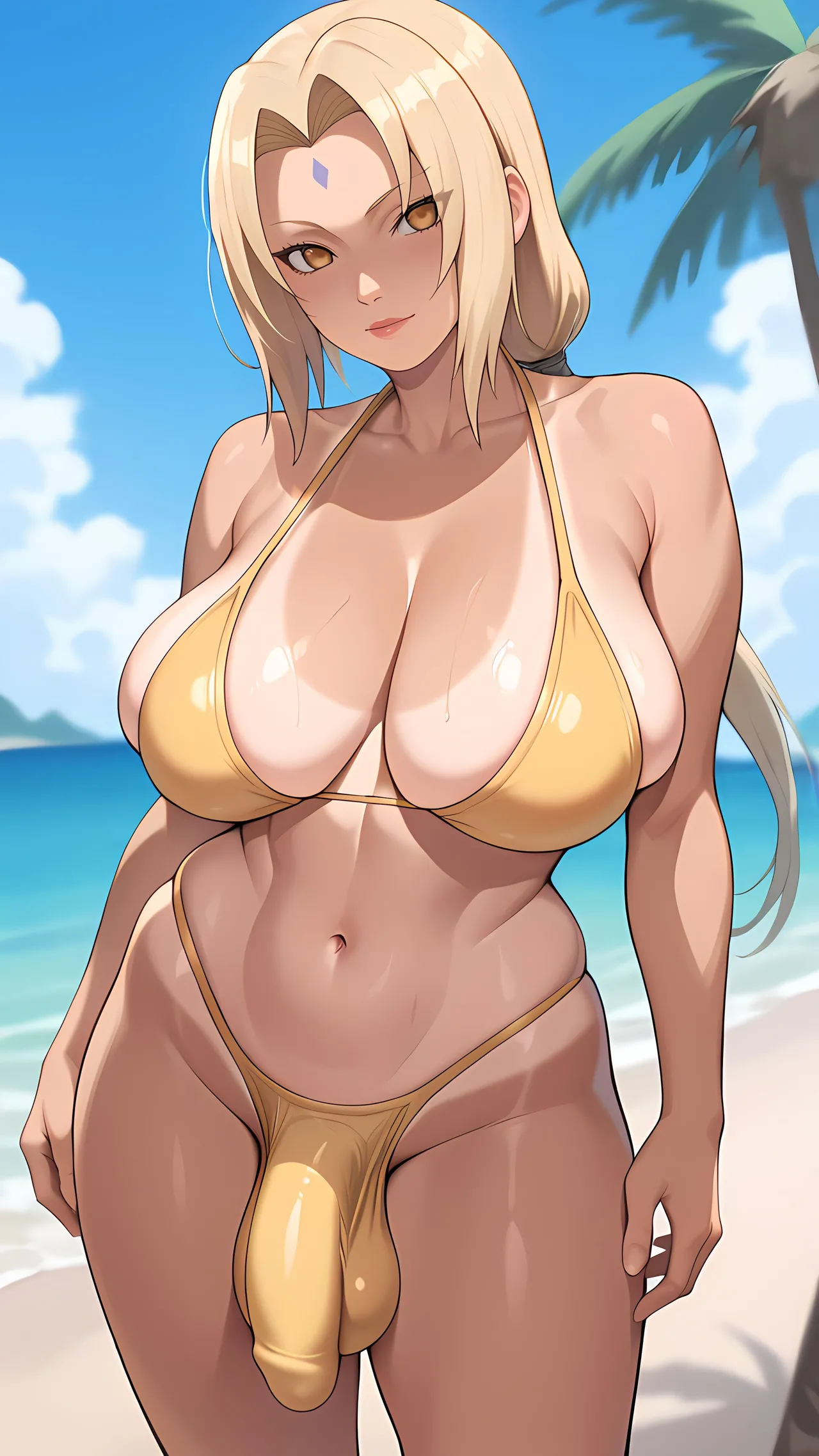 Tsunade Futa in Bikini - Naruto: Shippuden - page16