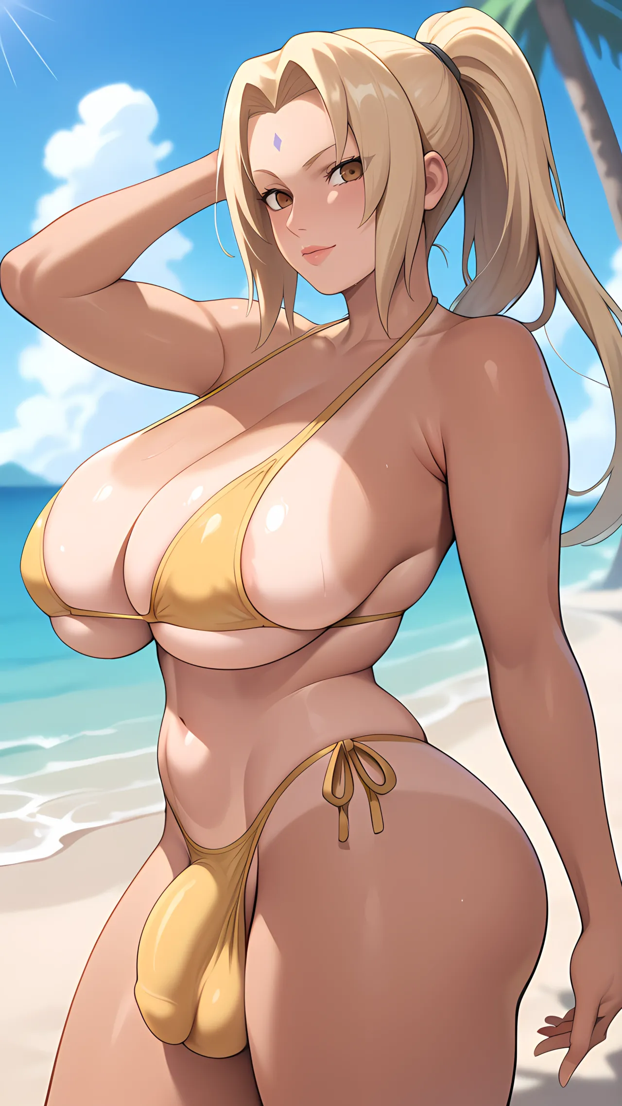 Tsunade Futa in Bikini - Naruto: Shippuden - page17