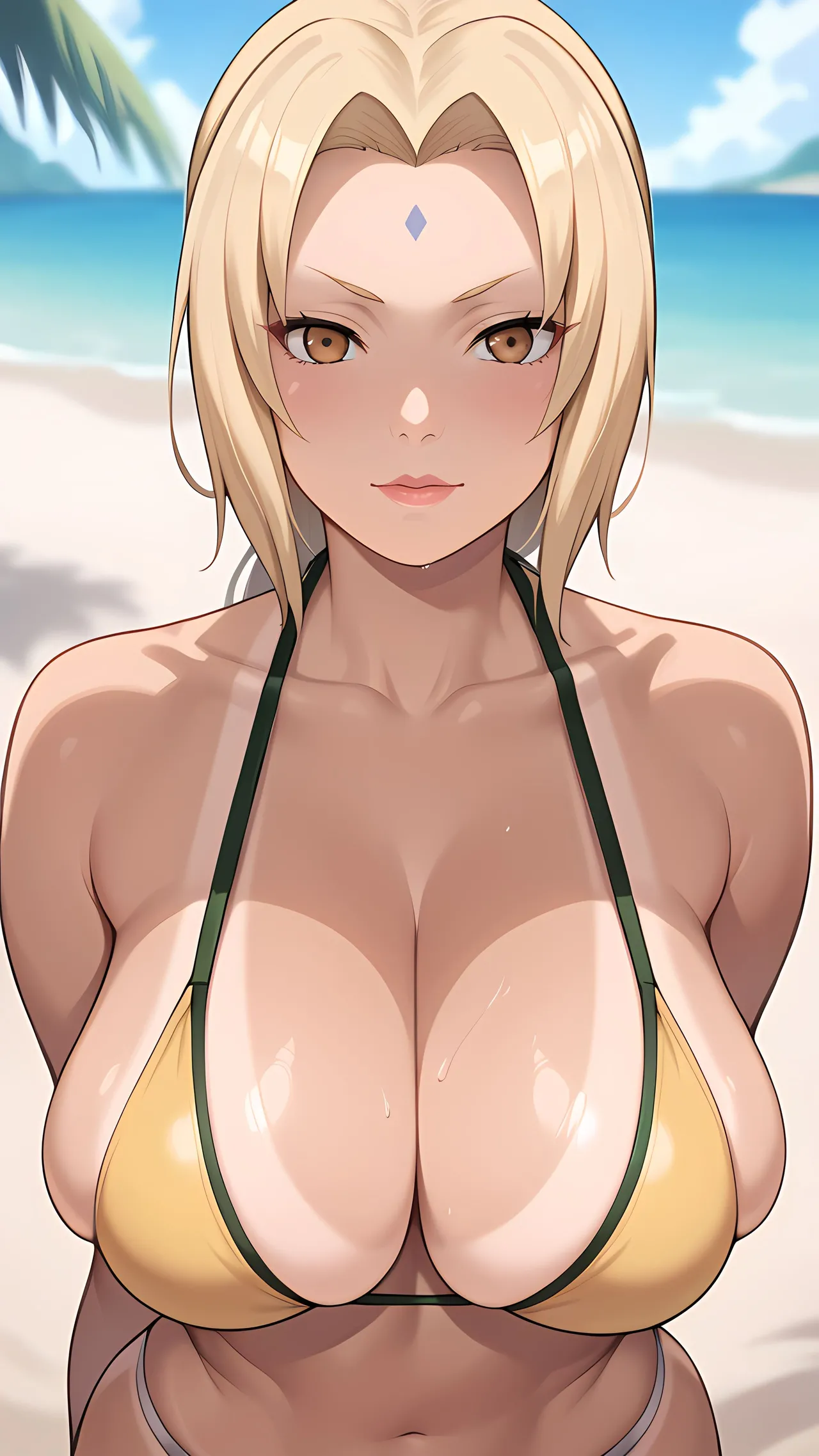 Tsunade Futa in Bikini - Naruto: Shippuden - page4