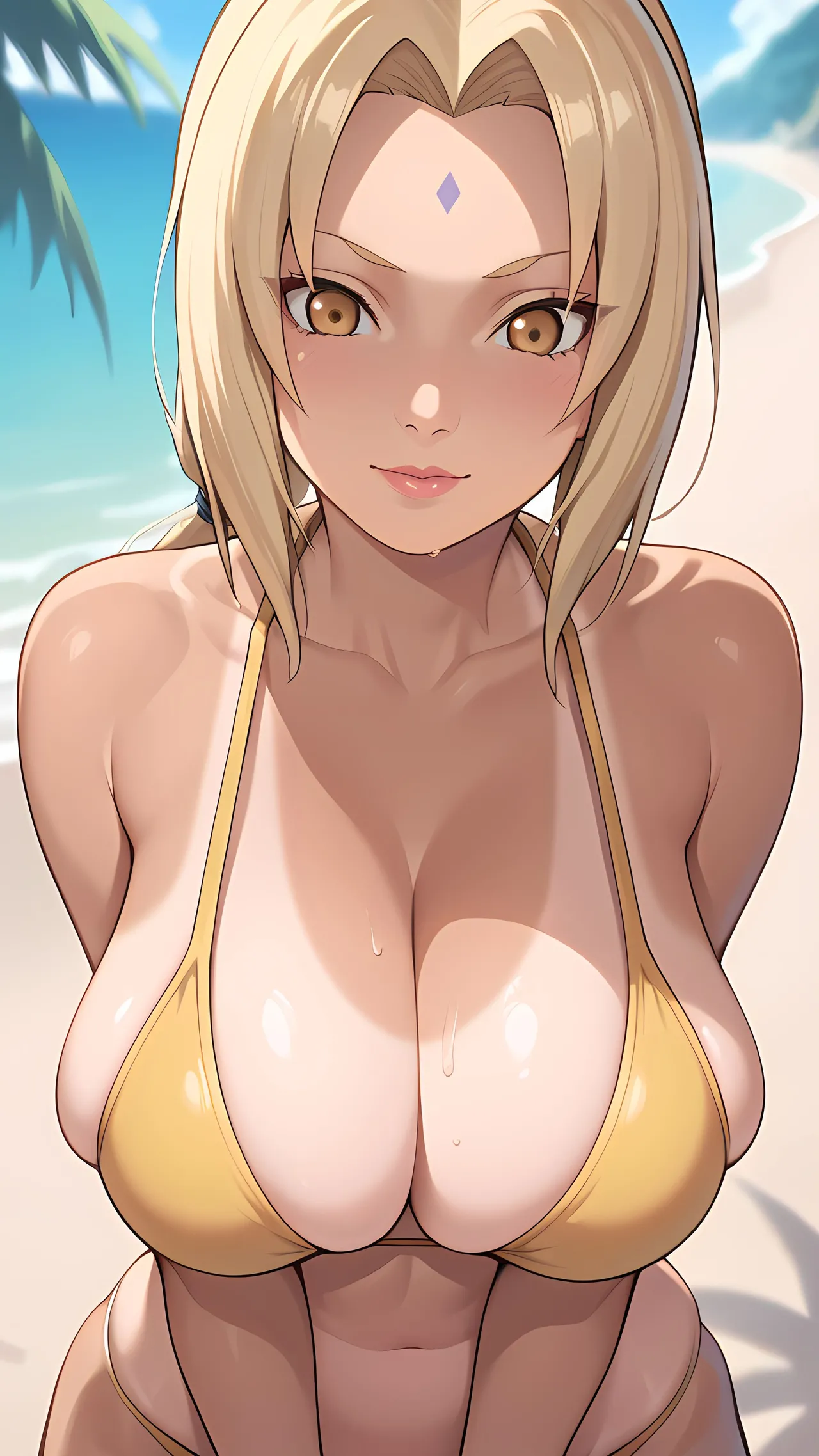 Tsunade Futa in Bikini - Naruto: Shippuden - page8