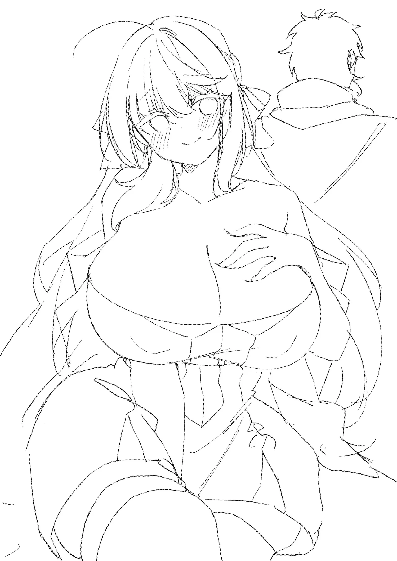 魔王に勝ったTS勇者が女になるまで。 - page57