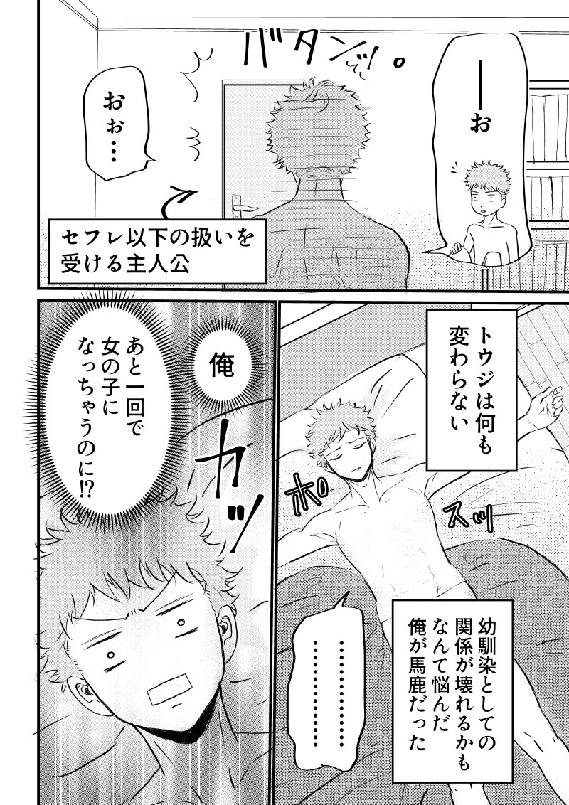 女体化した俺は幼馴染のいい餌食3 - page6