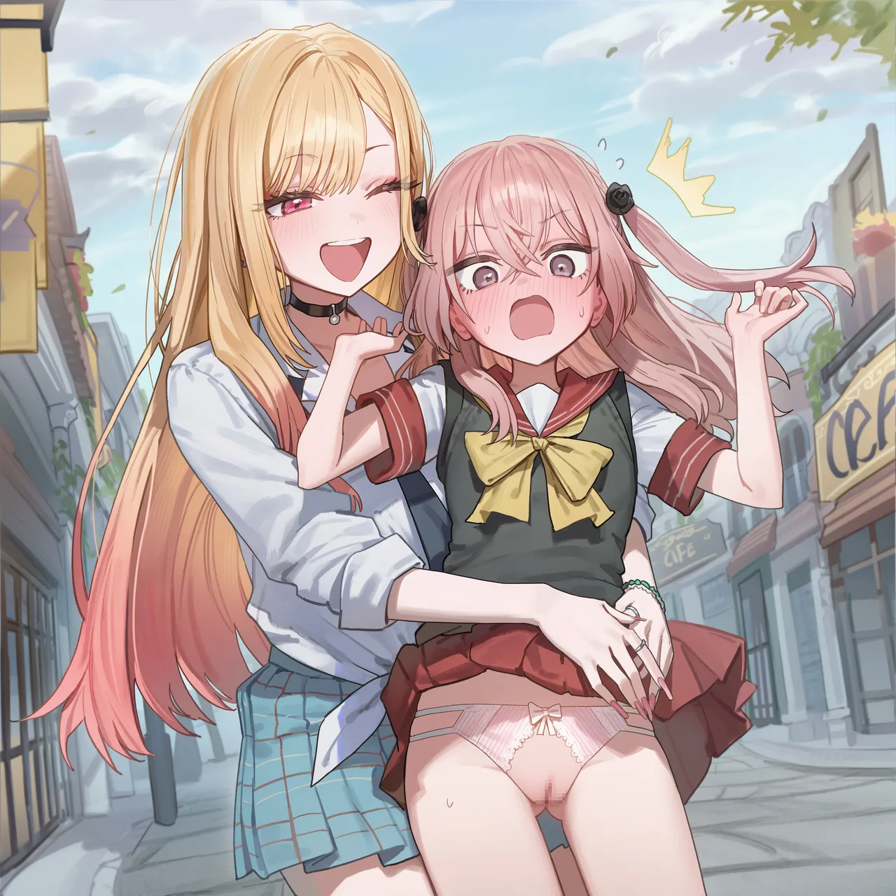 【haruto 】 その着せ替え人形は恋をする 更衣人偶坠入爱河 1-5 [AI Generated] - page140