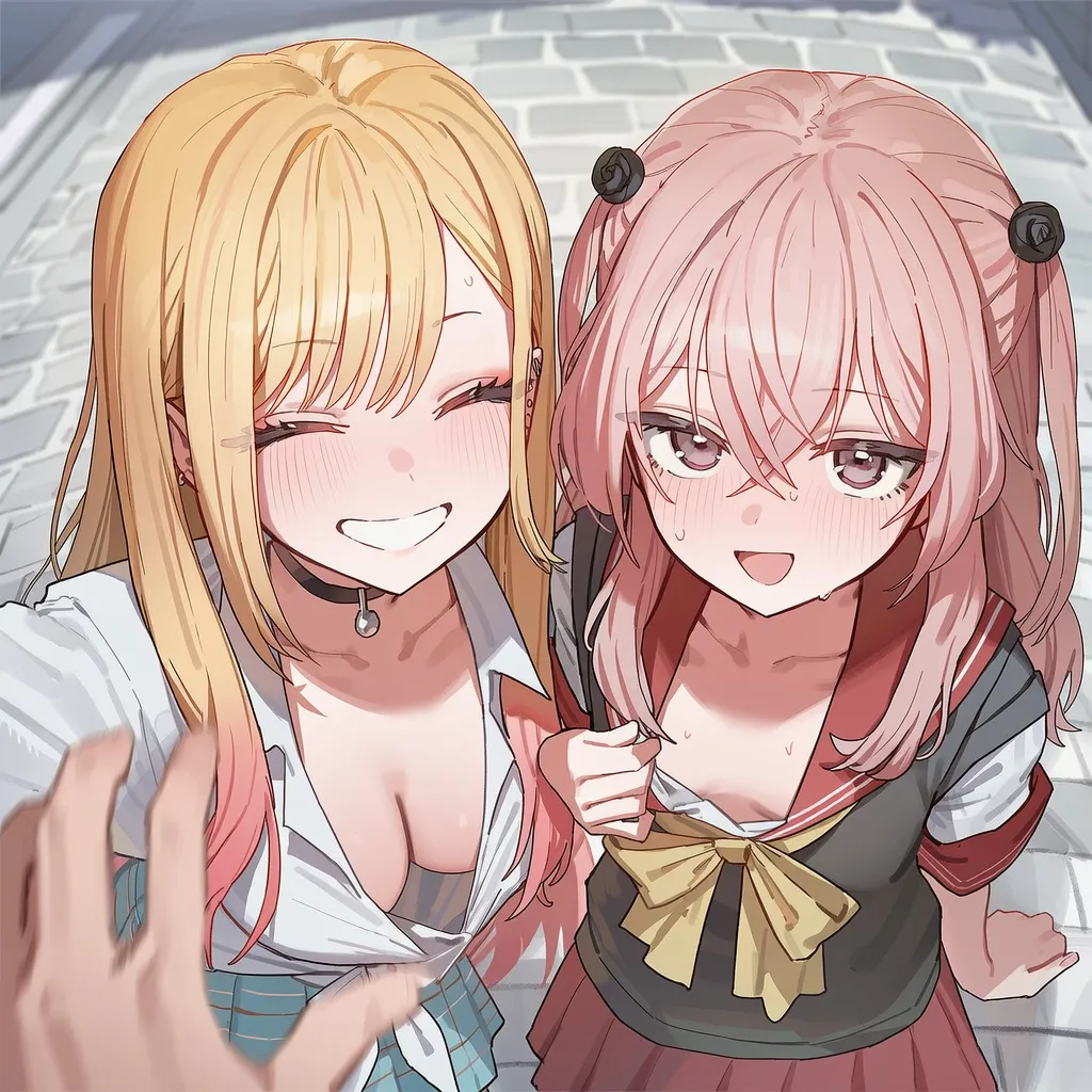 【haruto 】 その着せ替え人形は恋をする 更衣人偶坠入爱河 1-5 [AI Generated] - page142