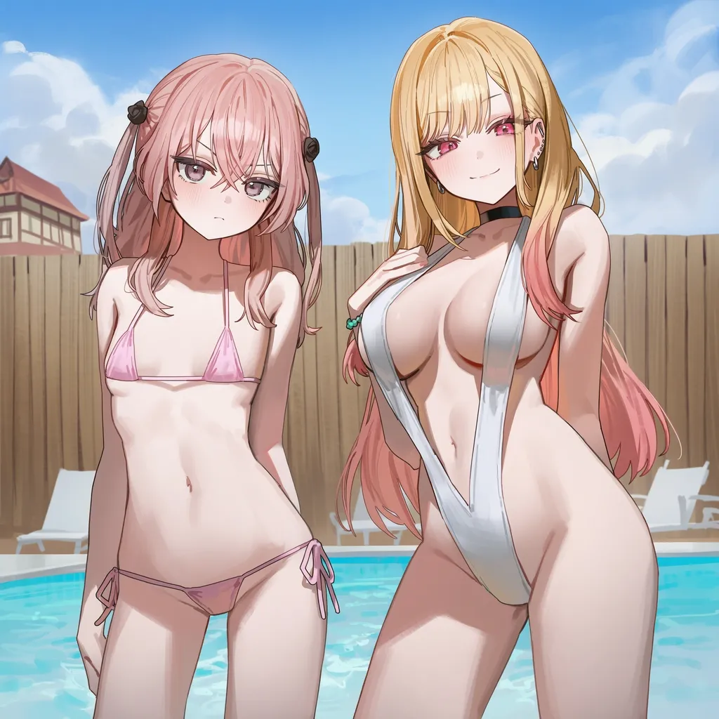 【haruto 】 その着せ替え人形は恋をする 更衣人偶坠入爱河 1-5 [AI Generated] - page144