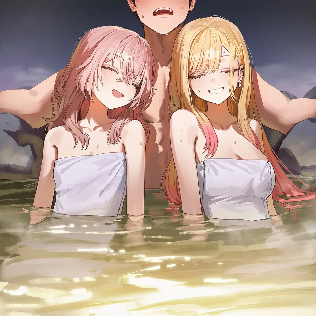 【haruto 】 その着せ替え人形は恋をする 更衣人偶坠入爱河 1-5 [AI Generated] - page154