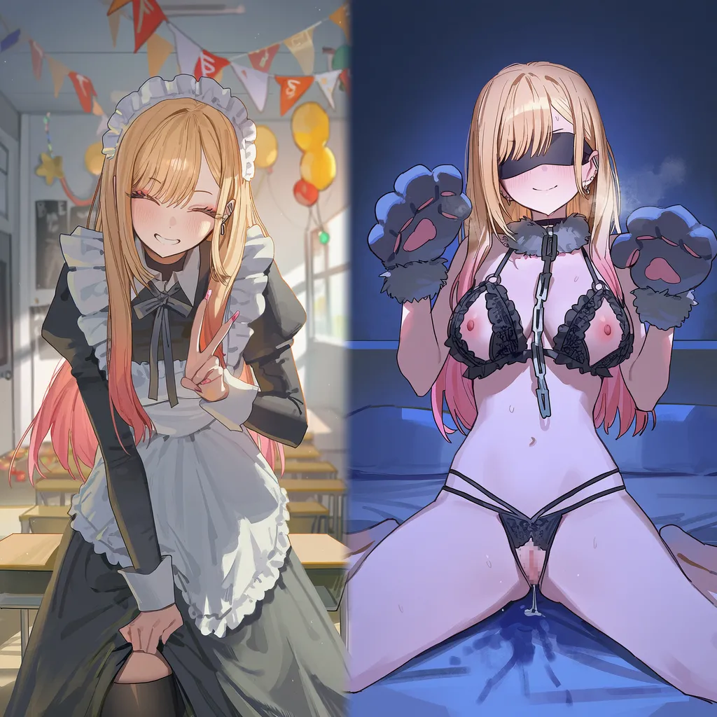 【haruto 】 その着せ替え人形は恋をする 更衣人偶坠入爱河 1-5 [AI Generated] - page37