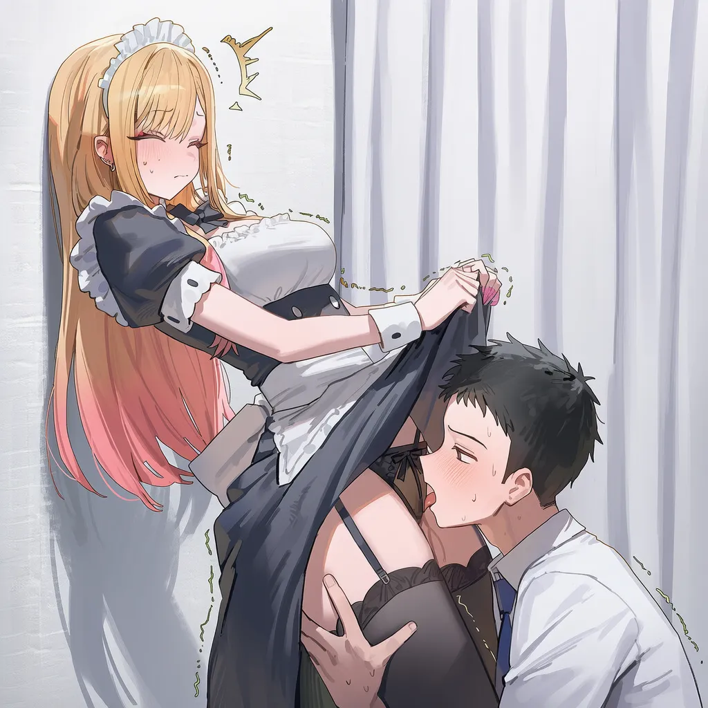 【haruto 】 その着せ替え人形は恋をする 更衣人偶坠入爱河 1-5 [AI Generated] - page41