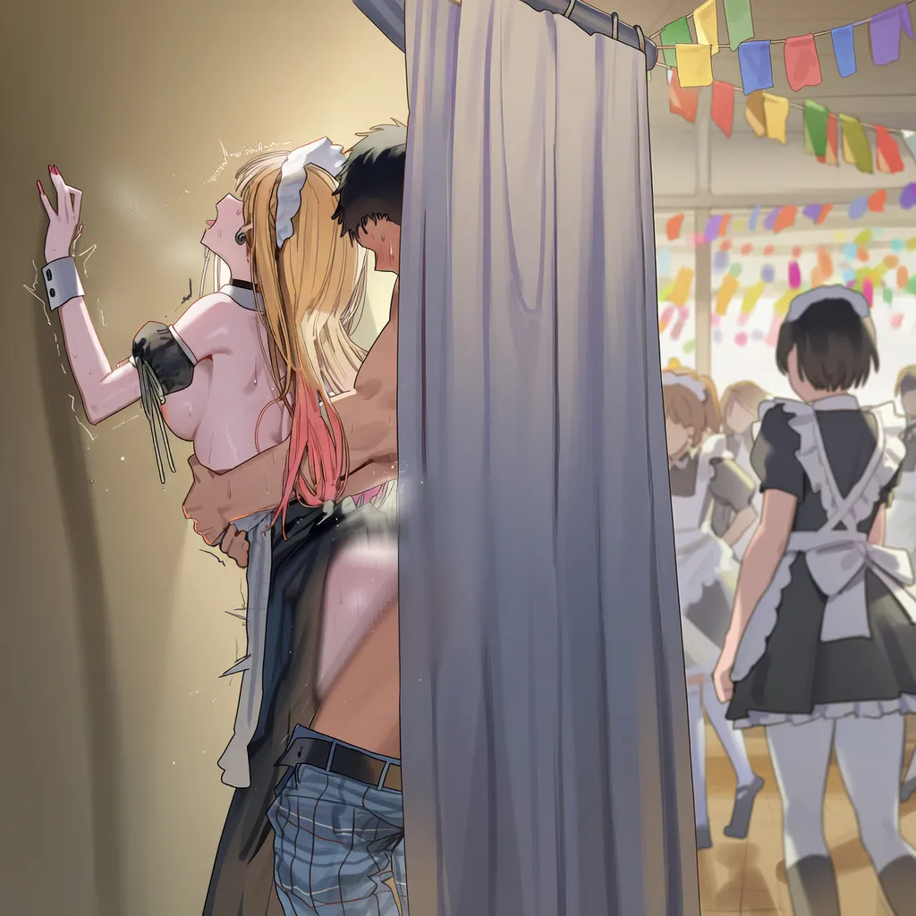 【haruto 】 その着せ替え人形は恋をする 更衣人偶坠入爱河 1-5 [AI Generated] - page43