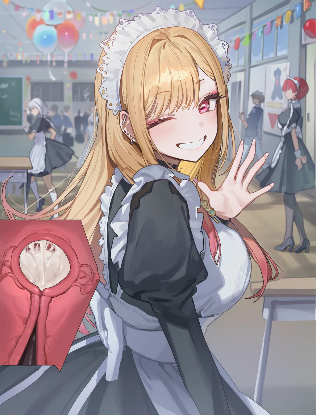 【haruto 】 その着せ替え人形は恋をする 更衣人偶坠入爱河 1-5 [AI Generated] - page49