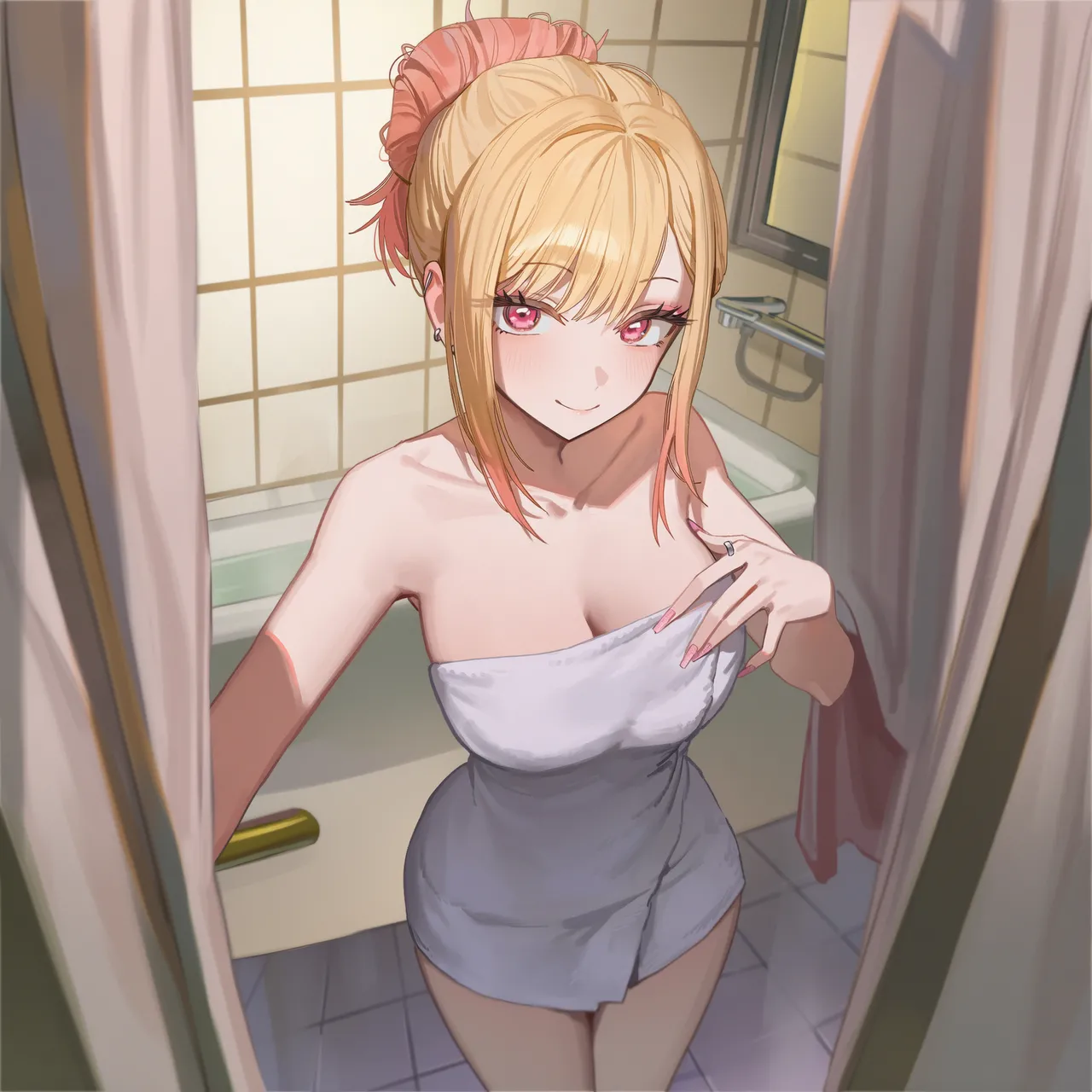 【haruto 】 その着せ替え人形は恋をする 更衣人偶坠入爱河 1-5 [AI Generated] - page50