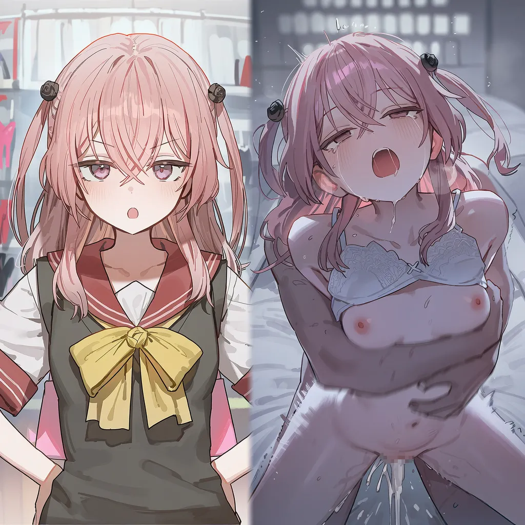 【haruto 】 その着せ替え人形は恋をする 更衣人偶坠入爱河 1-5 [AI Generated] - page67