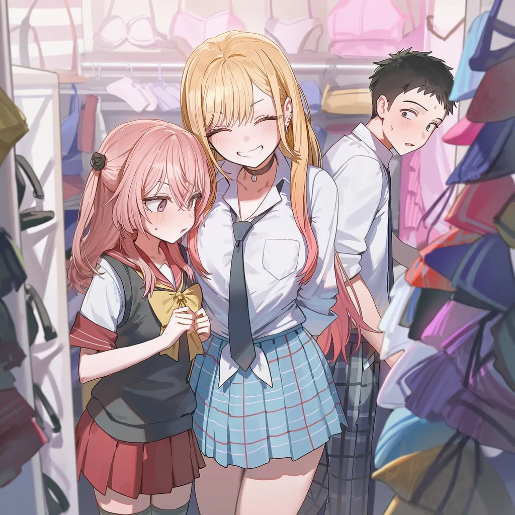 【haruto 】 その着せ替え人形は恋をする 更衣人偶坠入爱河 1-5 [AI Generated] - page69