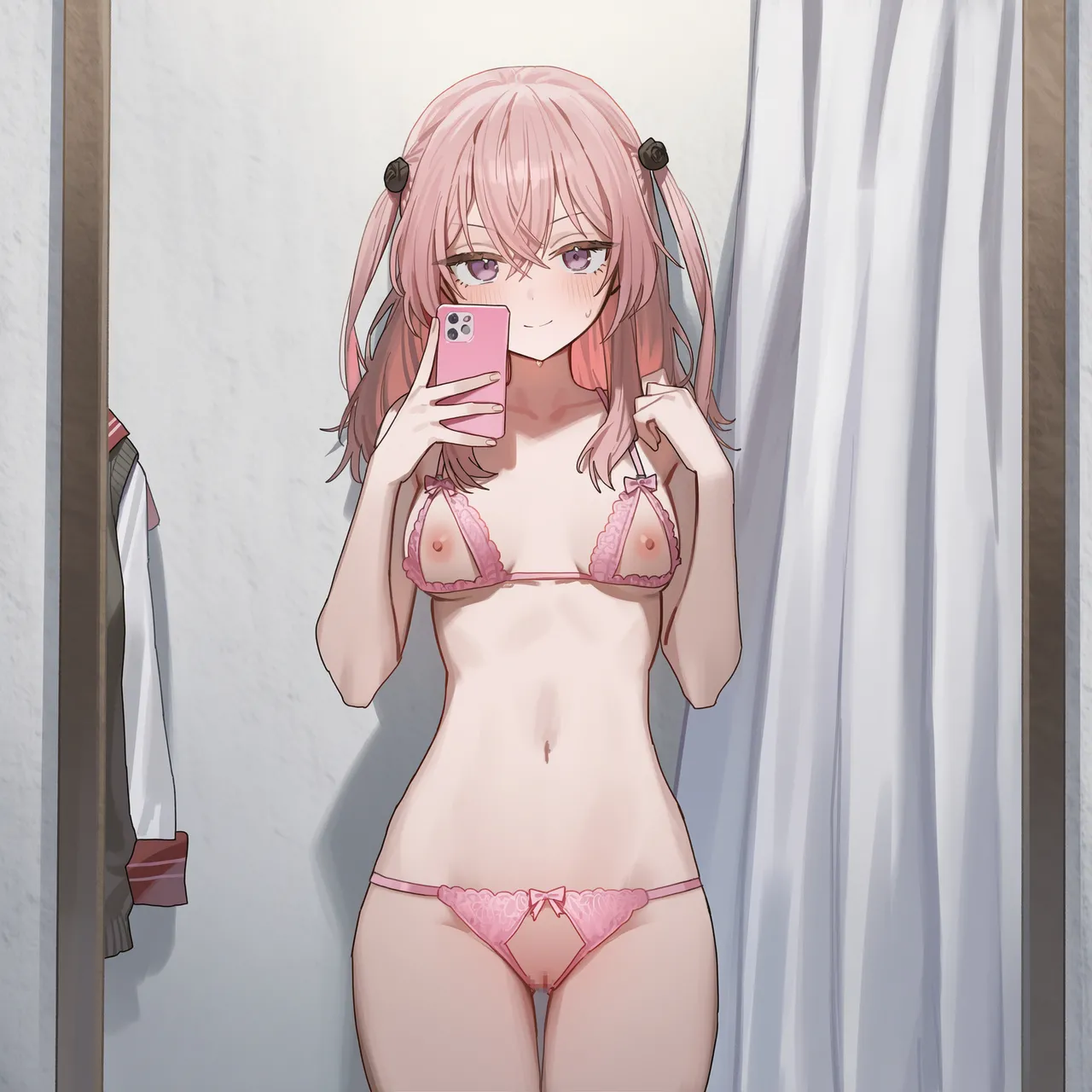 【haruto 】 その着せ替え人形は恋をする 更衣人偶坠入爱河 1-5 [AI Generated] - page72