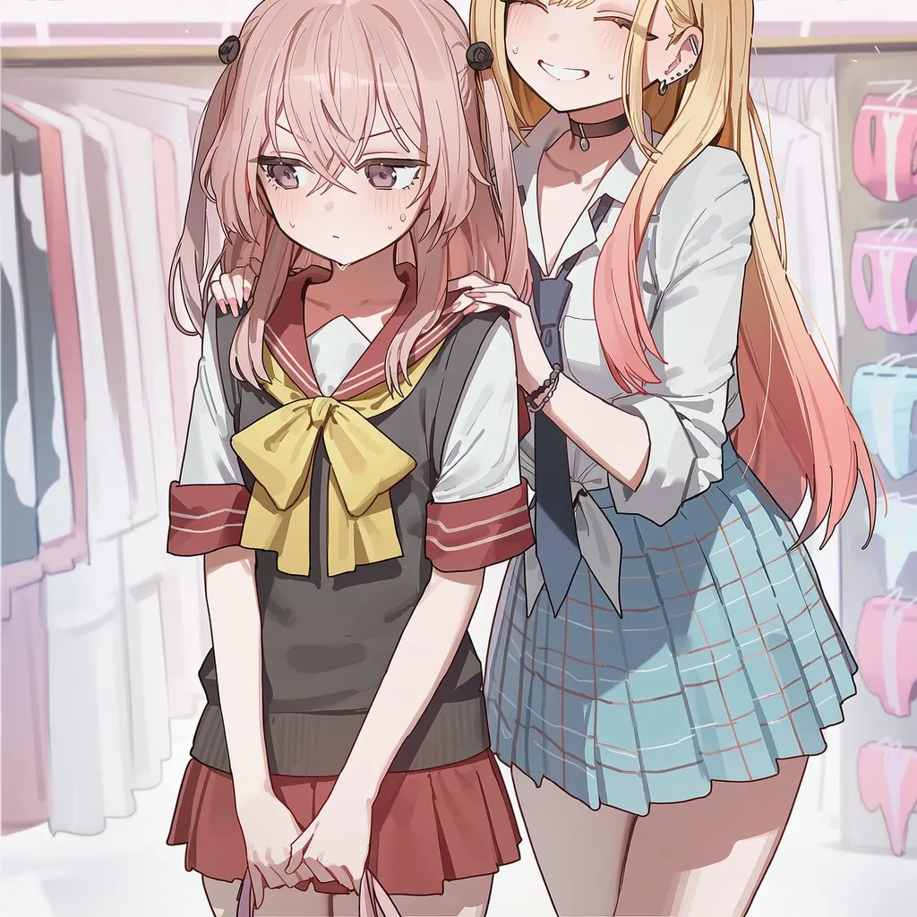 【haruto 】 その着せ替え人形は恋をする 更衣人偶坠入爱河 1-5 [AI Generated] - page76