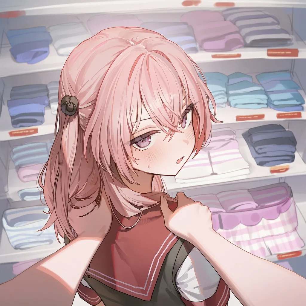 【haruto 】 その着せ替え人形は恋をする 更衣人偶坠入爱河 1-5 [AI Generated] - page77