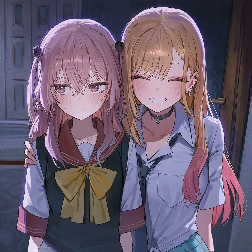 【haruto 】 その着せ替え人形は恋をする 更衣人偶坠入爱河 1-5 [AI Generated] - page79