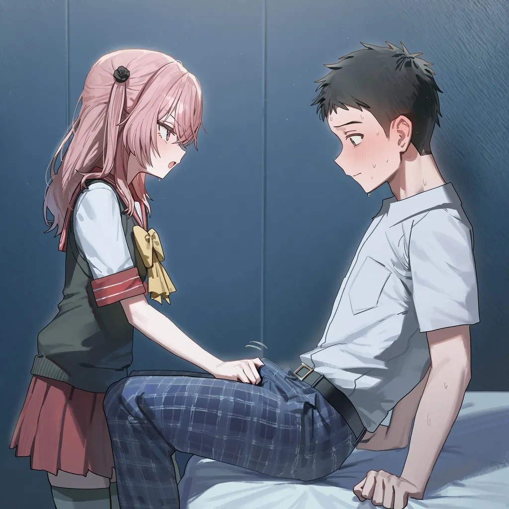 【haruto 】 その着せ替え人形は恋をする 更衣人偶坠入爱河 1-5 [AI Generated] - page80