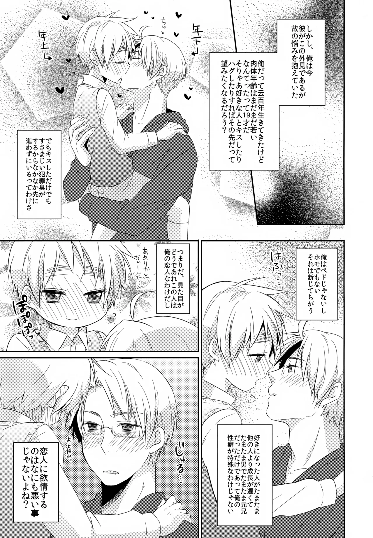 ショタってごぉ！！ - page6