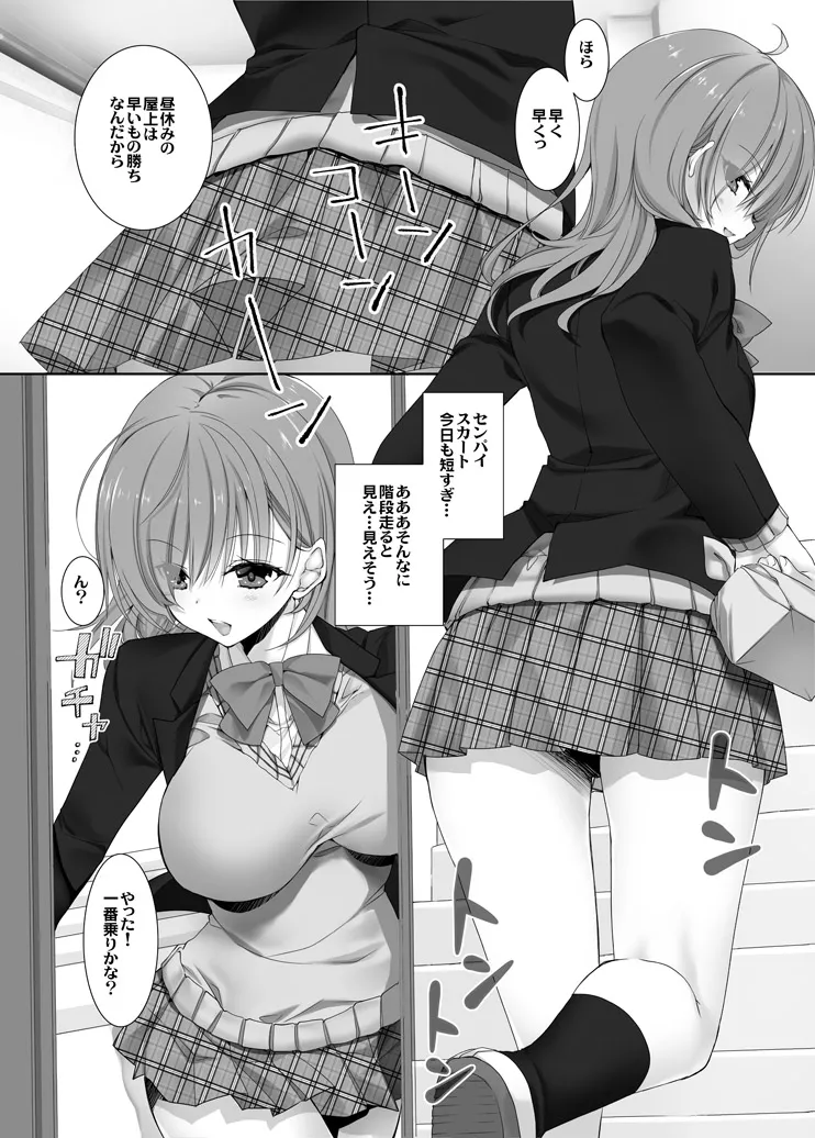 ねえ、しよっか？ 2 ～年上彼女の場合～ - page3