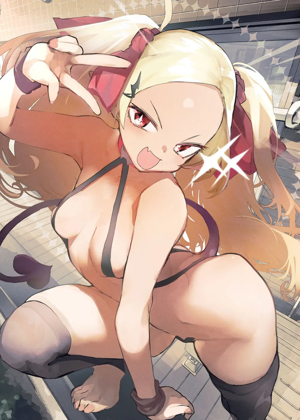 清楚×反転2 処女のサキュバスと秘密の契約 - page93