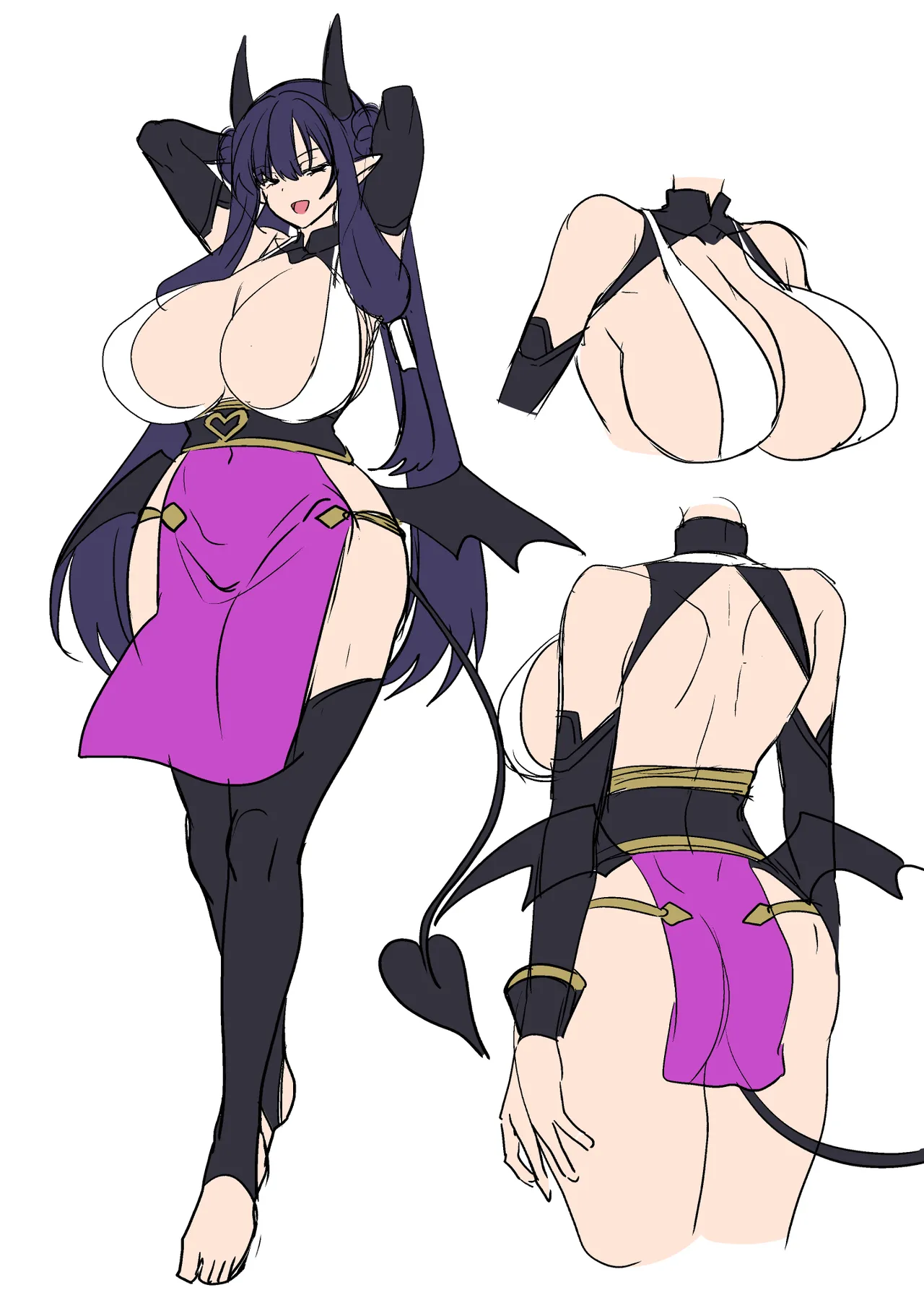 淫魔封印の祠を壊してはならぬ - page35