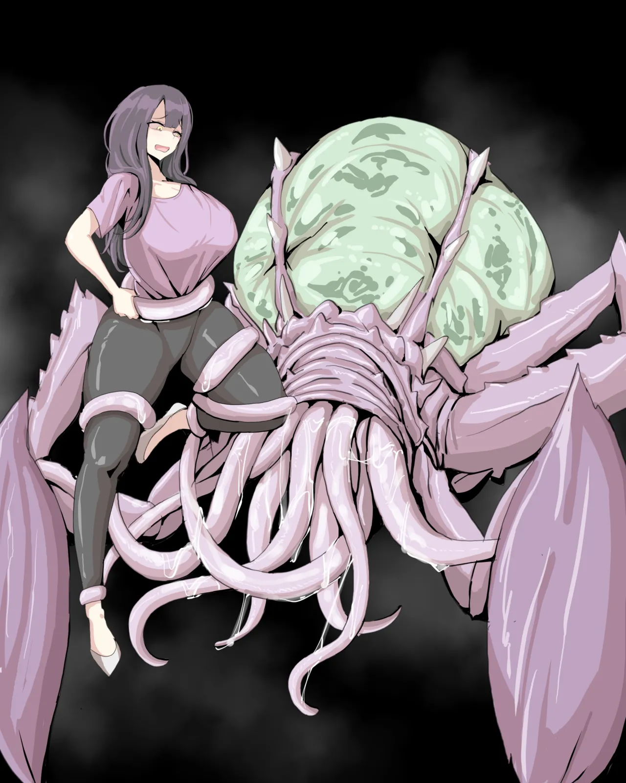 Parasite Creature: QUEEN - page10
