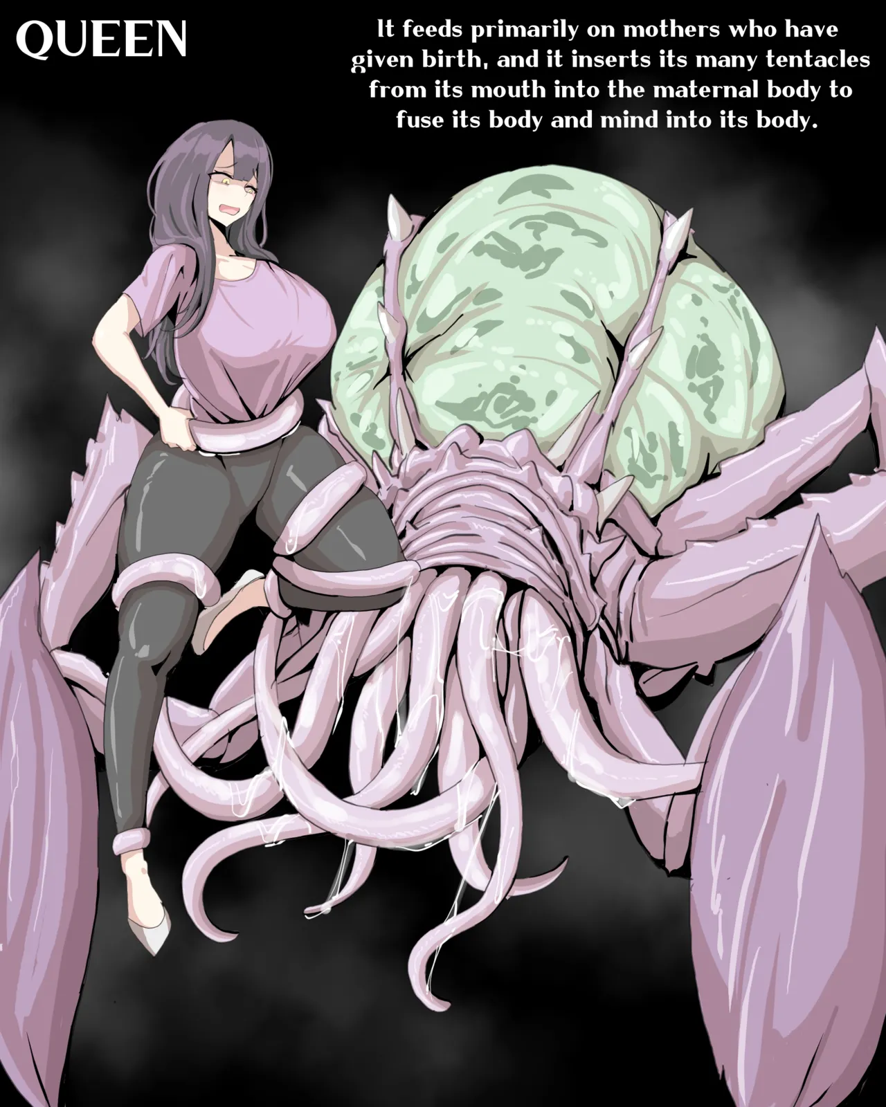 Parasite Creature: QUEEN - page7