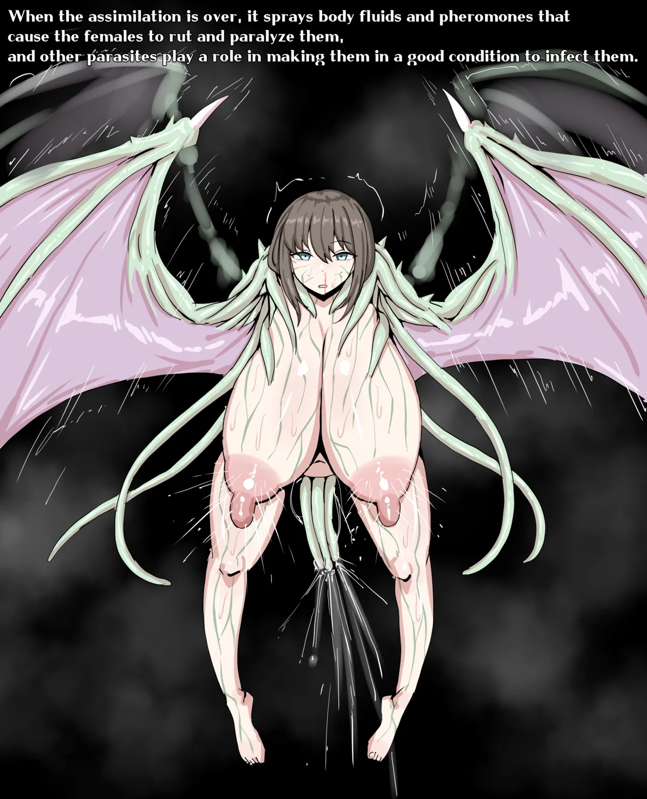 Parasite Creature: CONFUSER - page9