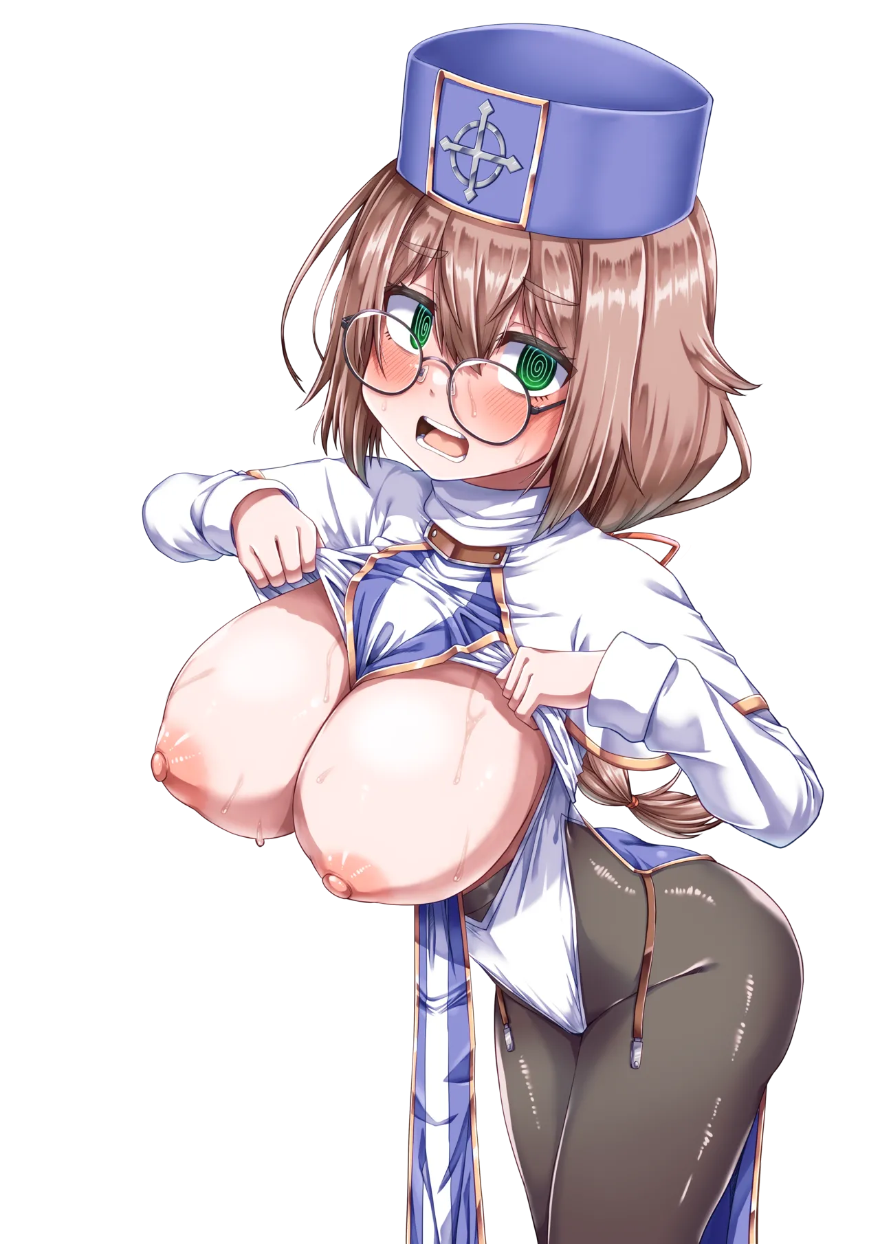 そうりょの あたまは こんらんした! 状態異常快感クエスト～アヘに惹かれし者たち～ - page45