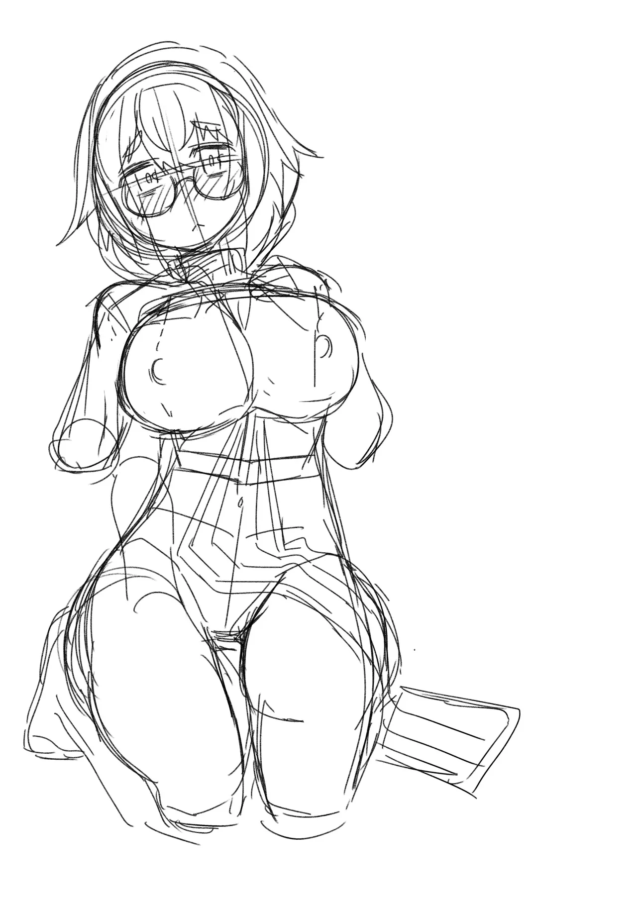 そうりょの あたまは こんらんした! 状態異常快感クエスト～アヘに惹かれし者たち～ - page47