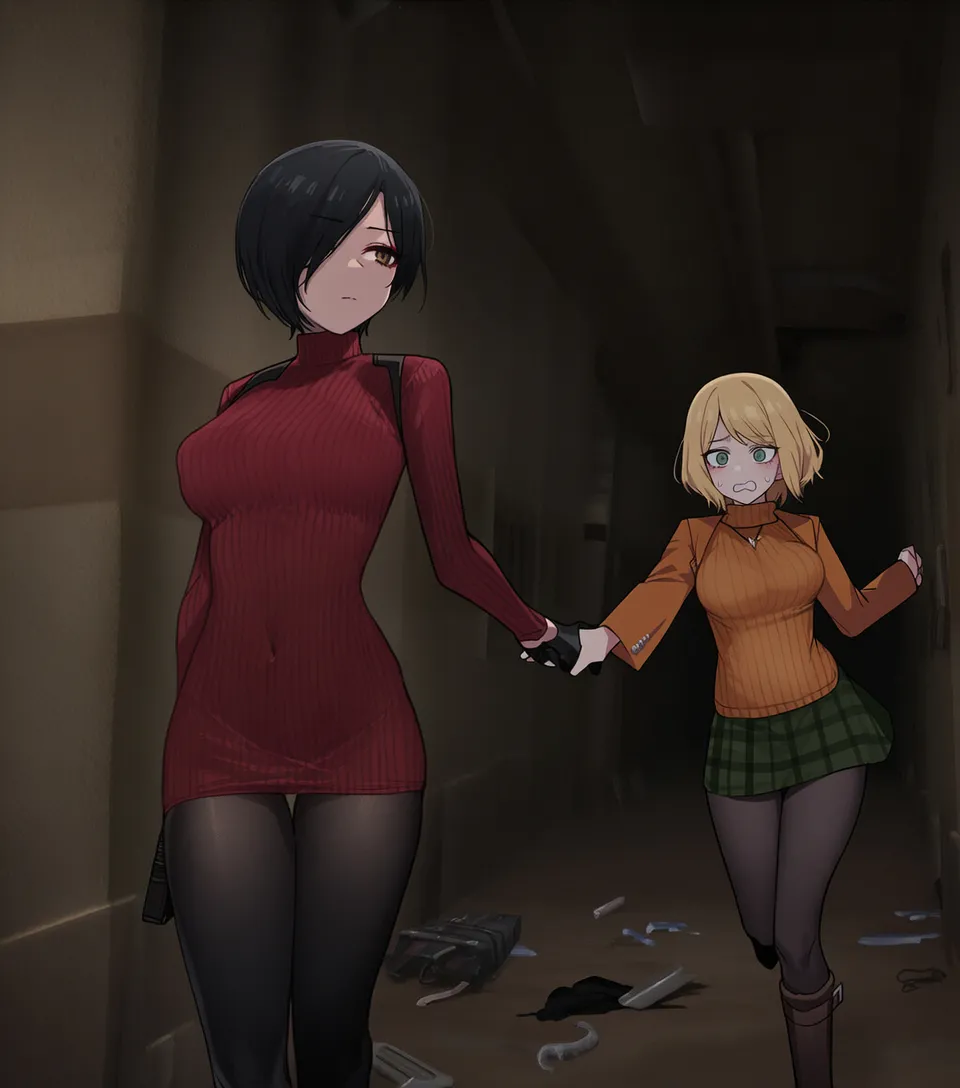 Ada Wong tentacle - page2